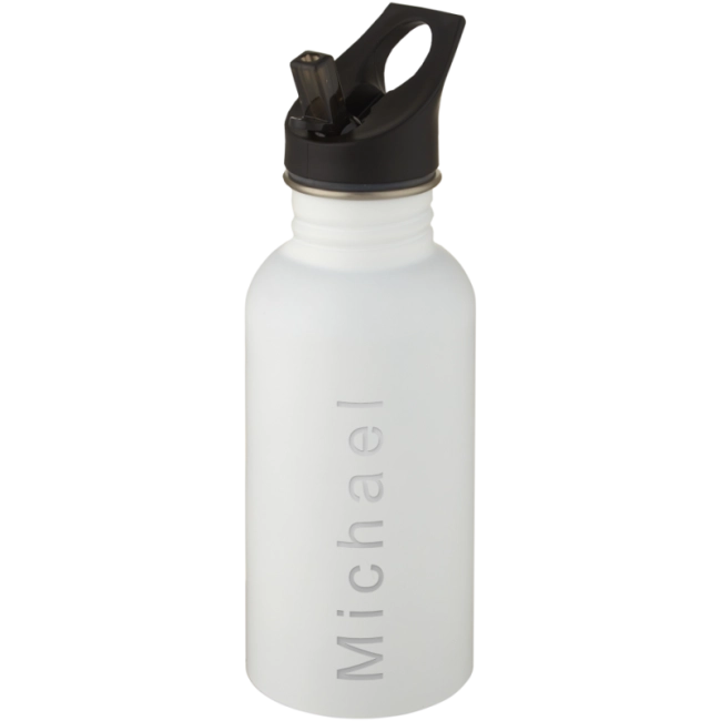 Gourde de sport publicitaire en inox Lexi 500 ml 