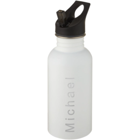 Gourde de sport publicitaire en inox Lexi 500 ml 