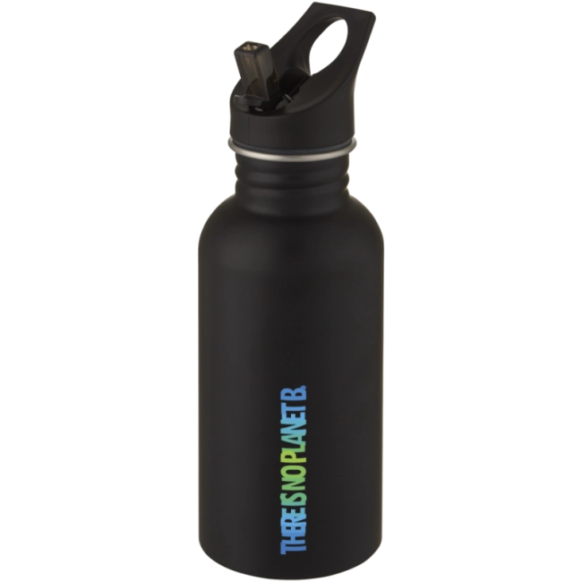 Gourde de sport publicitaire en inox Lexi 500 ml 