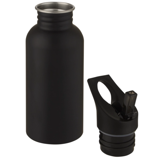 Gourde de sport publicitaire en inox Lexi 500 ml 