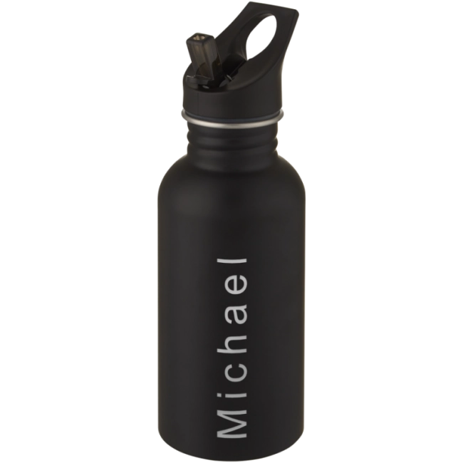 Gourde de sport publicitaire en inox Lexi 500 ml 