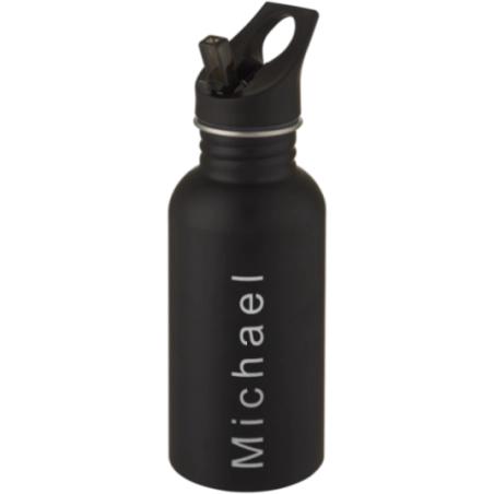 Gourde de sport publicitaire en inox Lexi 500 ml 