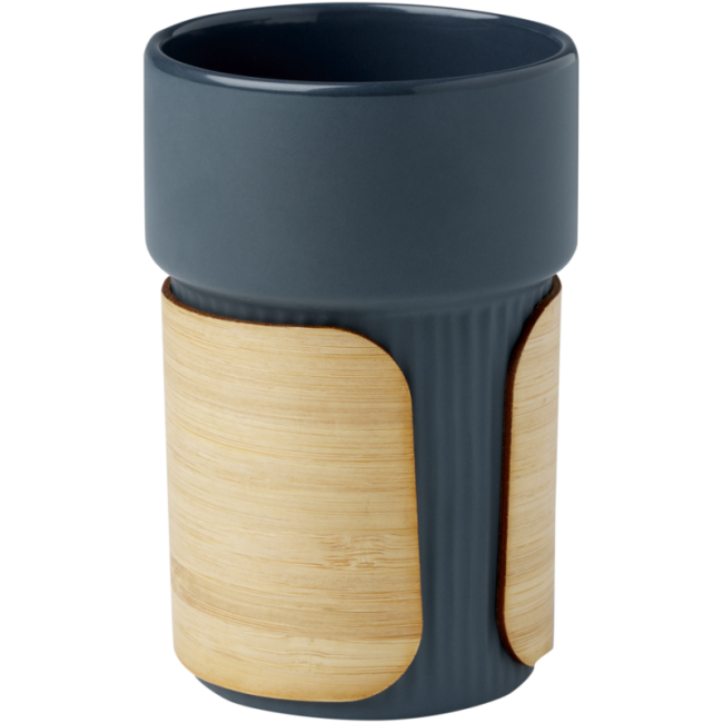 Gobelet personnalisé en céramique Fika 340 ml 