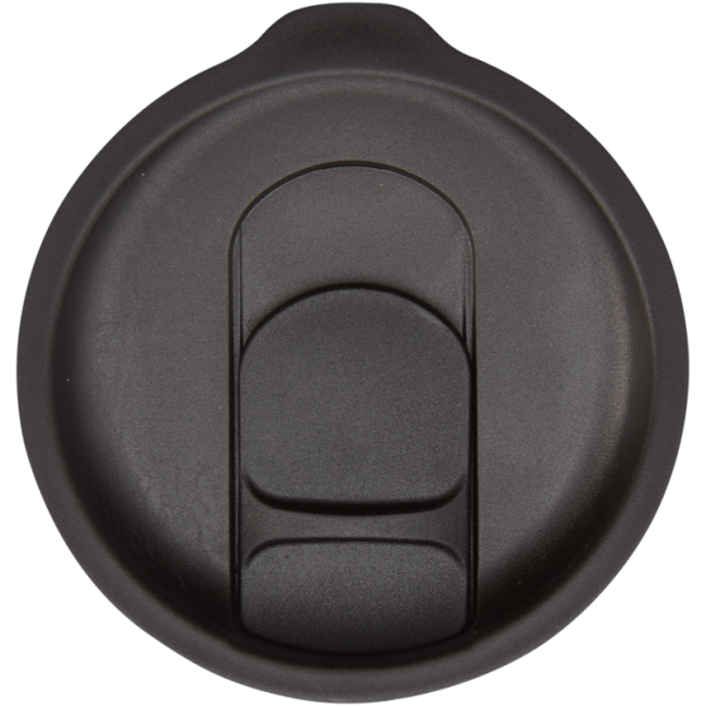 Mug personnalisé en inox et PP recyclé Nordia 400 ml 