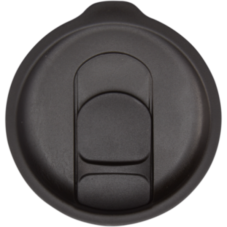 Mug personnalisé en inox et PP recyclé Nordia 400 ml 