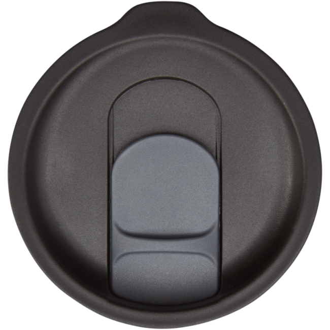 Mug personnalisé en inox et PP recyclé Nordia 400 ml 