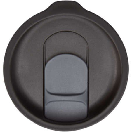 Mug personnalisé en inox et PP recyclé Nordia 400 ml 