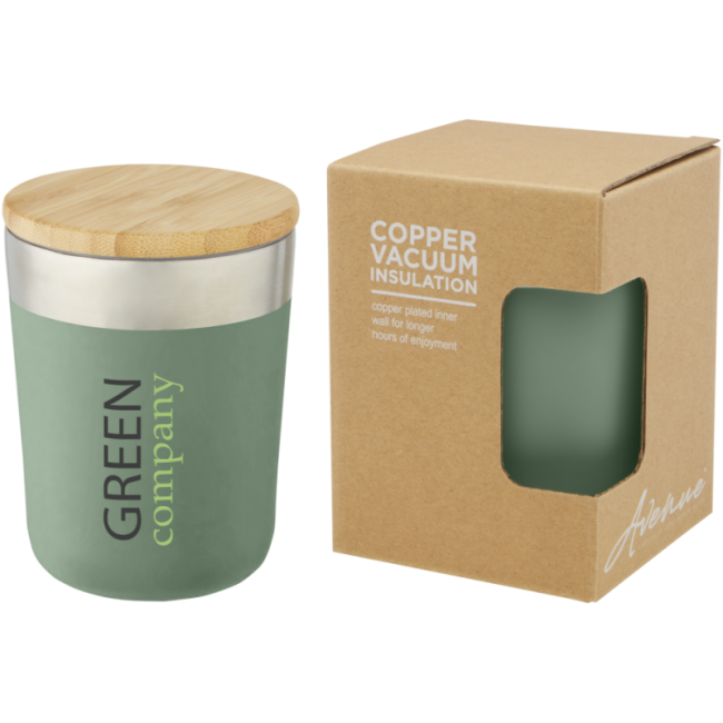Gobelet isotherme publicitaire Lagan 330 ml 