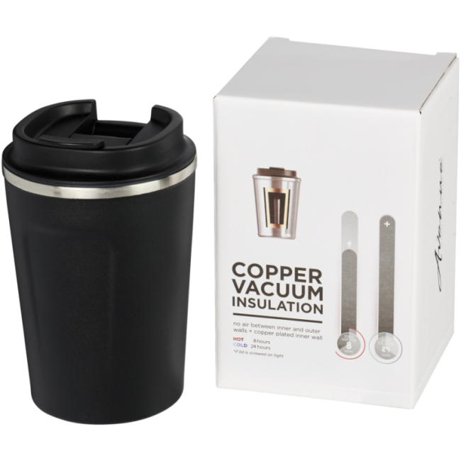Gobelet isotherme personnalisé Thor 360 ml 