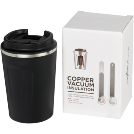 Gobelet isotherme personnalisé Thor 360 ml 