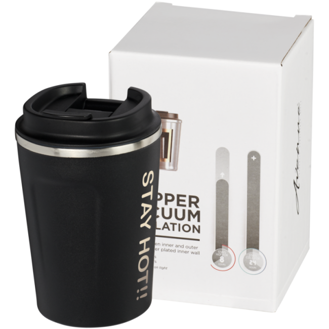 Gobelet isotherme personnalisé Thor 360 ml 