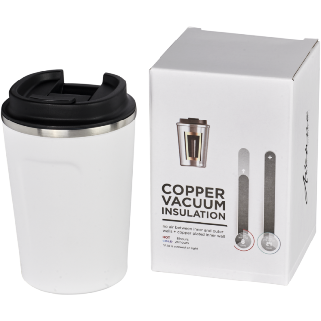 Gobelet isotherme personnalisé Thor 360 ml 