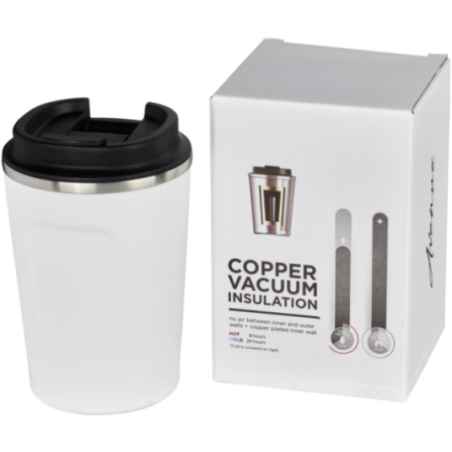 Gobelet isotherme personnalisé Thor 360 ml 
