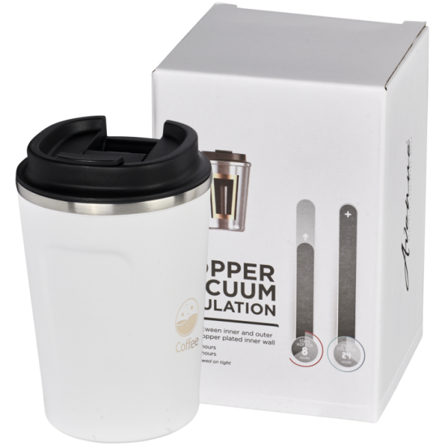 Gobelet isotherme personnalisé Thor 360 ml 