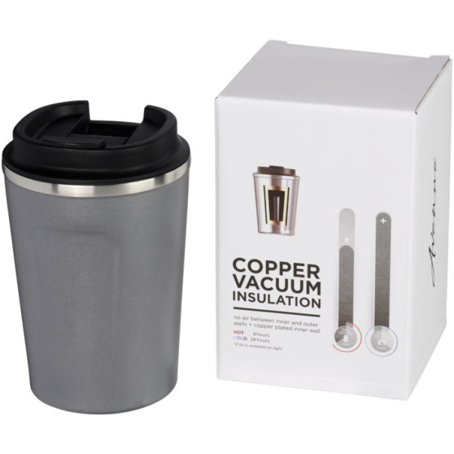 Gobelet isotherme personnalisé Thor 360 ml 
