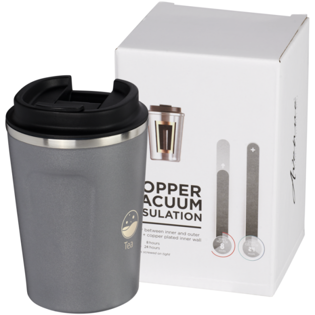 Gobelet isotherme personnalisé Thor 360 ml 