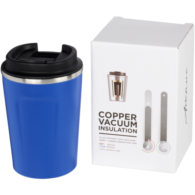 Gobelet isotherme personnalisé Thor 360 ml 
