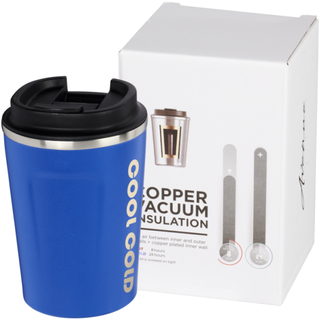 Gobelet isotherme personnalisé Thor 360 ml 