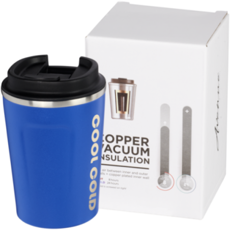 Gobelet isotherme personnalisé Thor 360 ml 