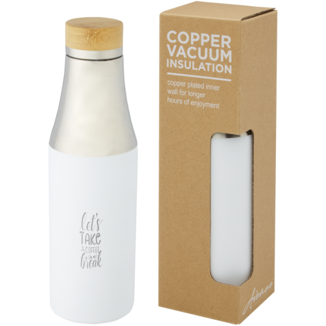 Bouteille isotherme publicitaire Hulan 540 ml 