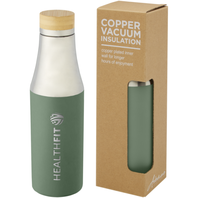 Bouteille isotherme publicitaire Hulan 540 ml 