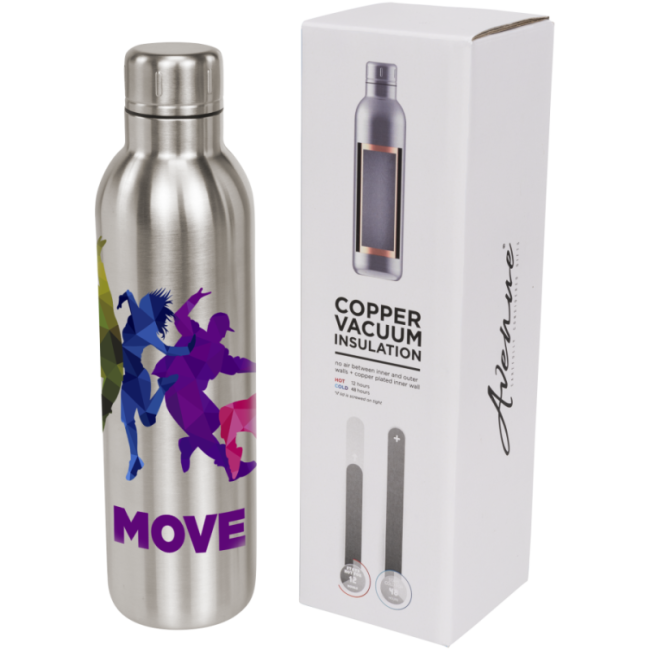 Gourde isotherme personnalisée Odin 510 ml 