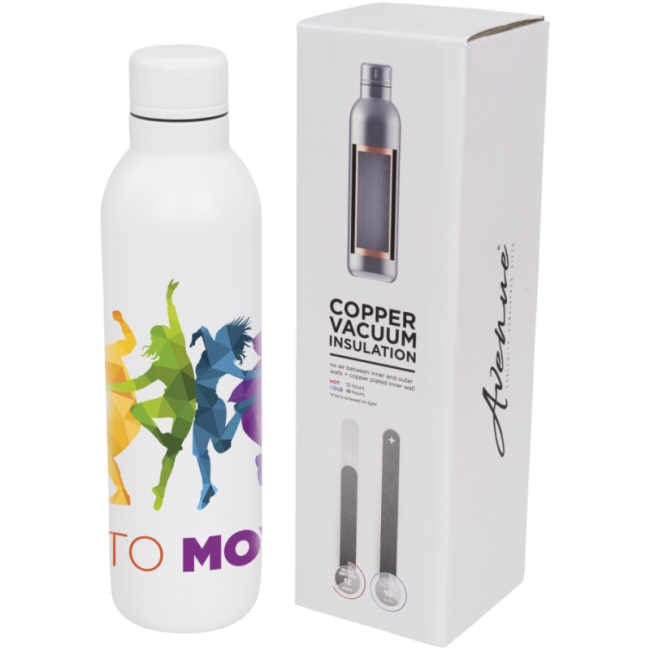 Gourde isotherme personnalisée Odin 510 ml 