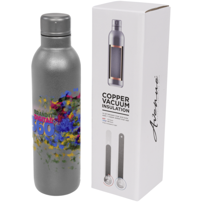 Gourde isotherme personnalisée Odin 510 ml 