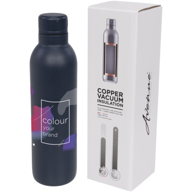 Gourde isotherme personnalisée Odin 510 ml 
