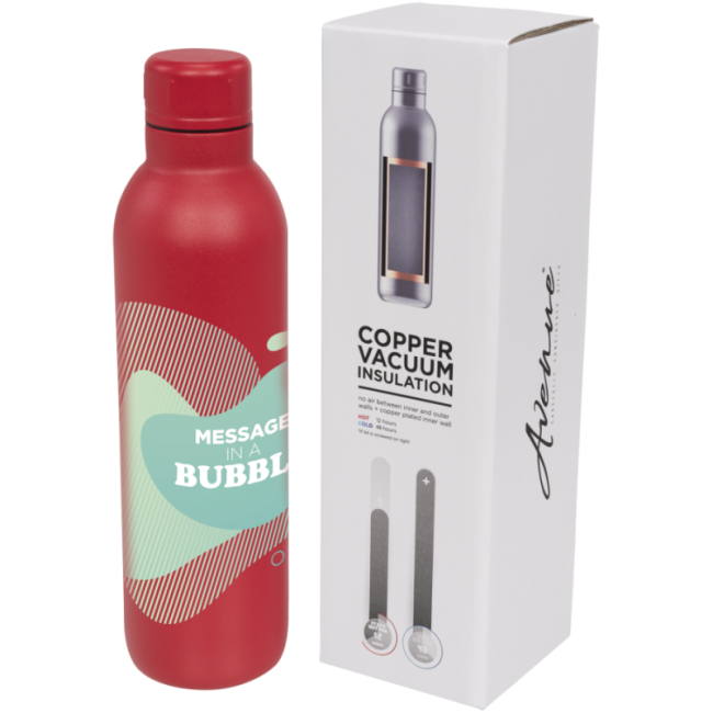 Gourde isotherme personnalisée Odin 510 ml 