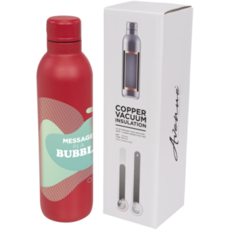Gourde isotherme personnalisée Odin 510 ml 