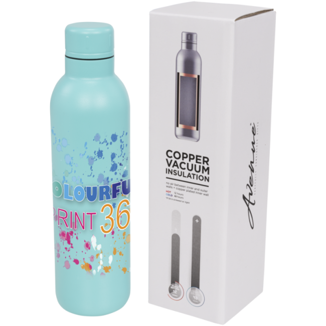 Gourde isotherme personnalisée Odin 510 ml 