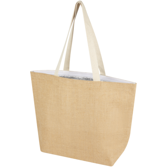 Sac shopping isotherme personnalisé Juta 