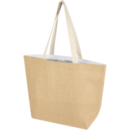 Sac shopping isotherme personnalisé Juta 