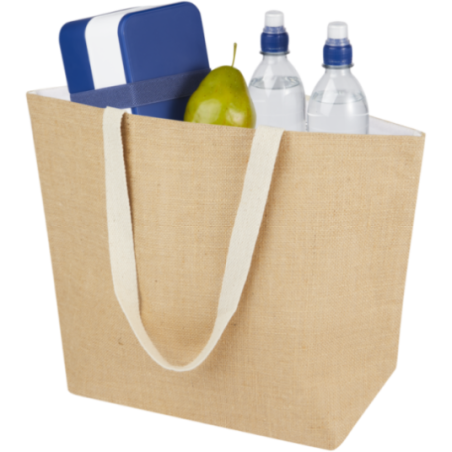Sac shopping isotherme personnalisé Juta 