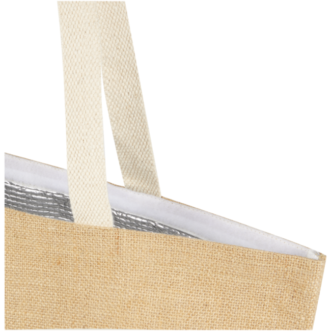 Sac shopping isotherme personnalisé Juta 
