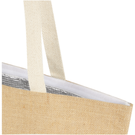 Sac shopping isotherme personnalisé Juta 