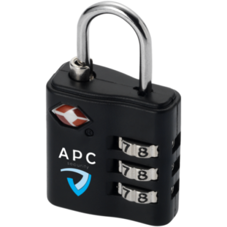 Cadenas personnalisé agréé TSA pour bagages Traveler 