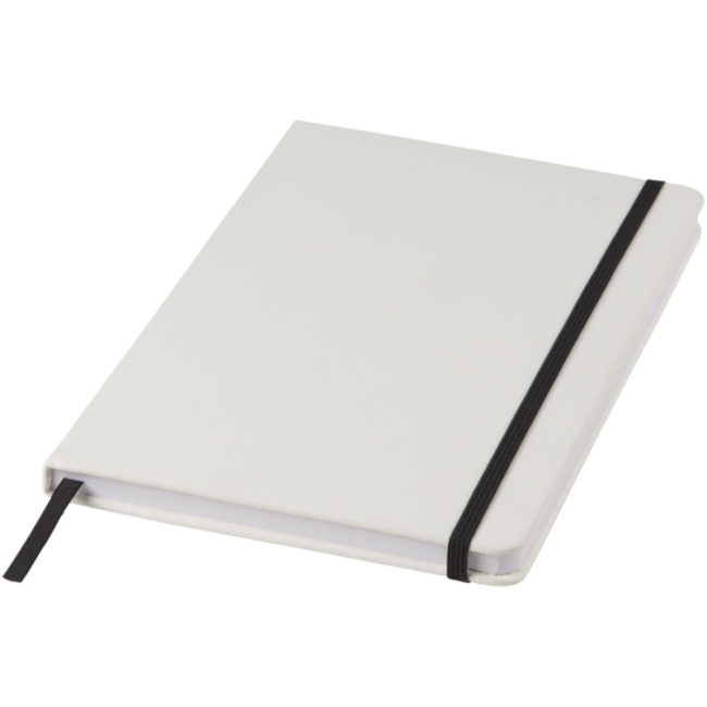 Carnet de notes personnalisé blanc A5 Spectrum 