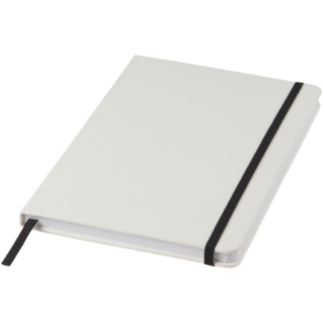 Carnet de notes personnalisé blanc A5 Spectrum 