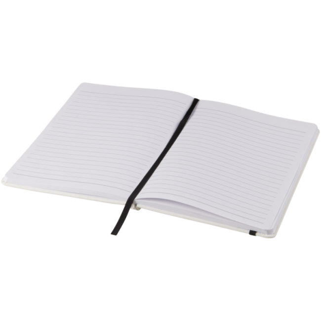 Carnet de notes personnalisé blanc A5 Spectrum 