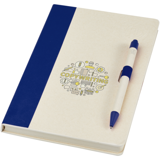 Carnet et stylo en briques de lait recyclées Dairy Dream 