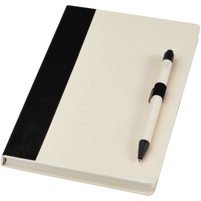 Carnet et stylo en briques de lait recyclées Dairy Dream 