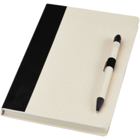 Carnet et stylo en briques de lait recyclées Dairy Dream 