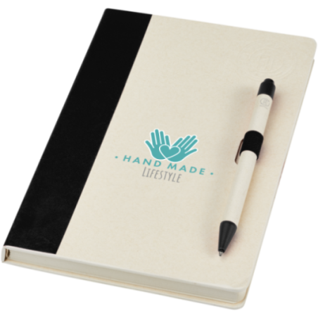 Carnet et stylo en briques de lait recyclées Dairy Dream 