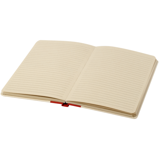 Carnet avec couverture à base de canne à sucre Liliana 