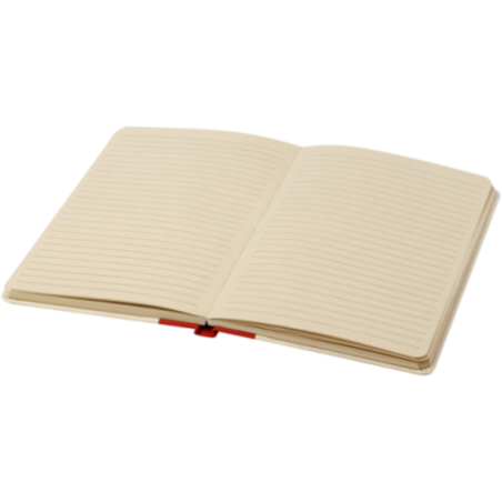 Carnet avec couverture à base de canne à sucre Liliana 
