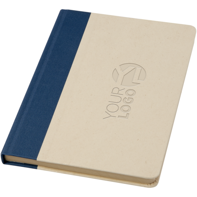 Carnet avec couverture à base de canne à sucre Liliana 