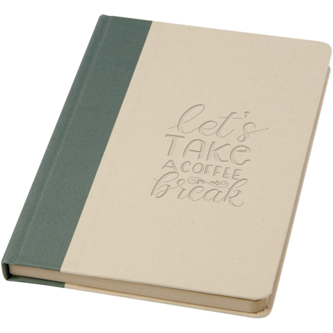 Carnet avec couverture à base de canne à sucre Liliana 