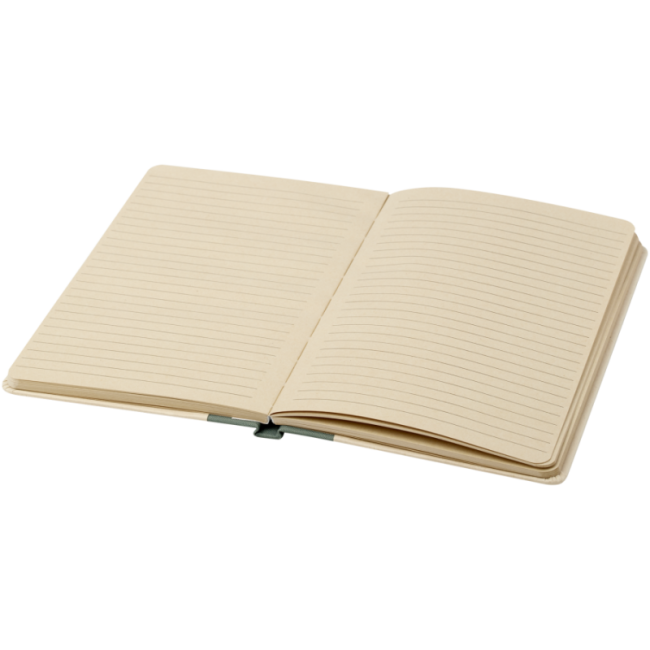 Carnet avec couverture à base de canne à sucre Liliana 
